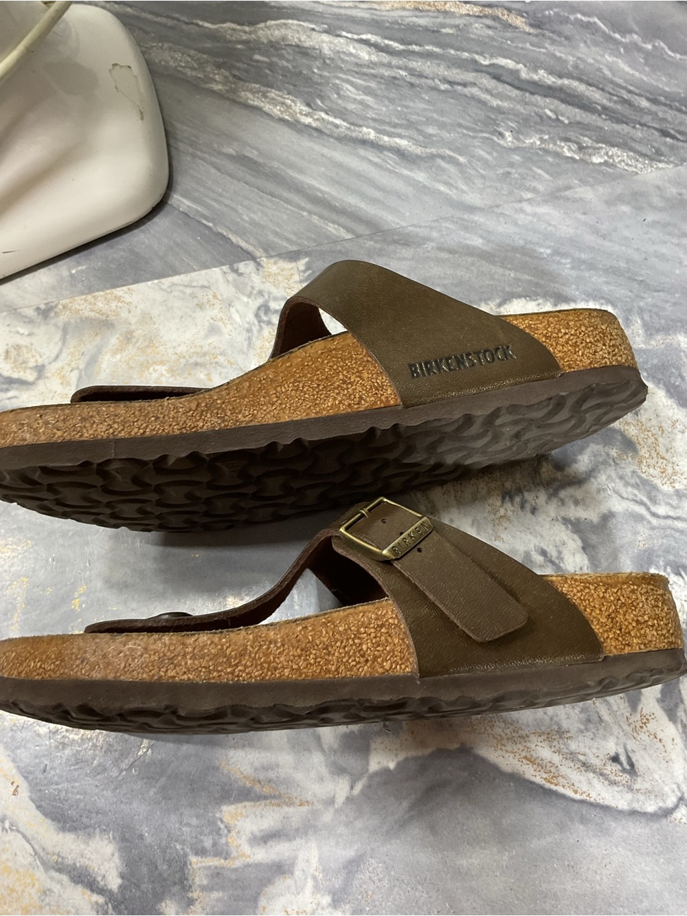 Birkenstock Women Shoes Gizeh T-strap Thong Sandals Flats Slip On Size 38 - Picture 8 of 16